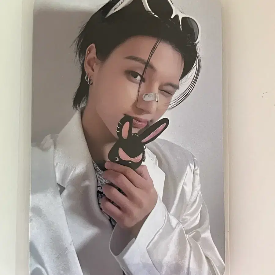 에이티즈 미친폼 우영 포토카드 1