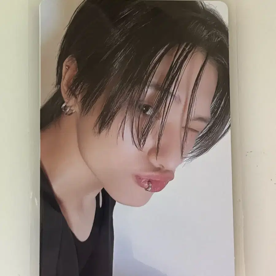 에이티즈 우영 포토카드 1