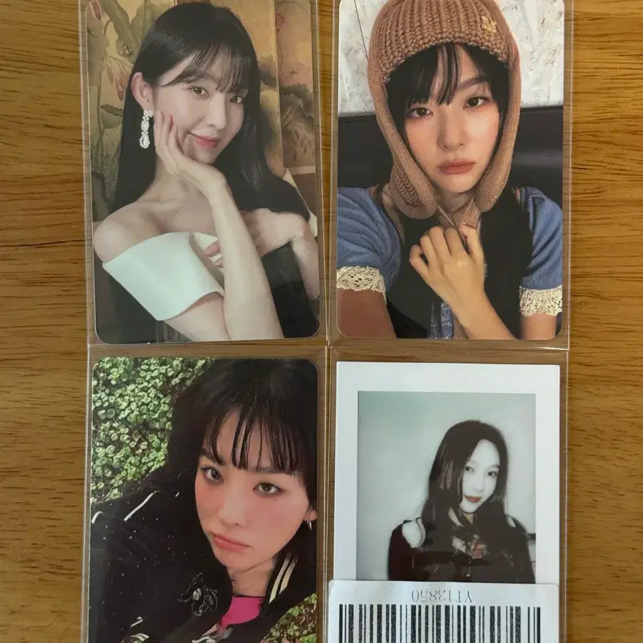 레드벨벳 칠킬 포카 아이린 슬기 조이 폴라