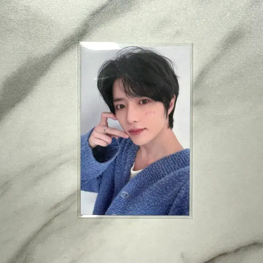 투바투 팬라이브 범규 포카 1