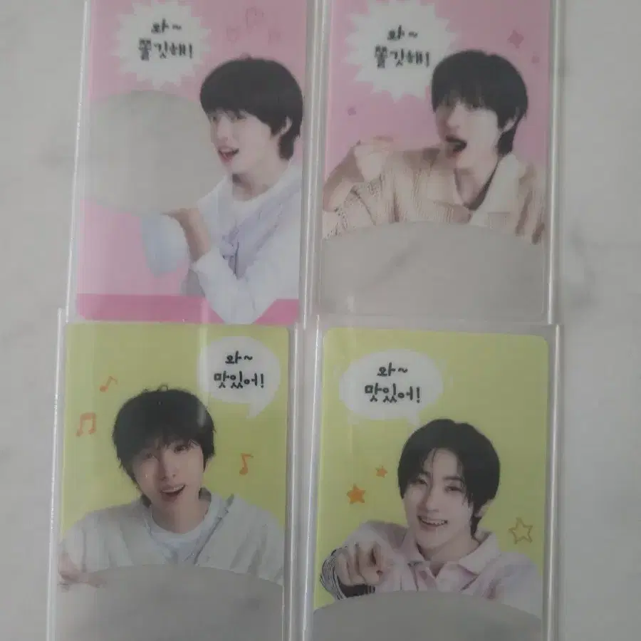 최저가 킥플립 스텔라 떡볶이 투명 포카 계훈 동화 주왕 케이주