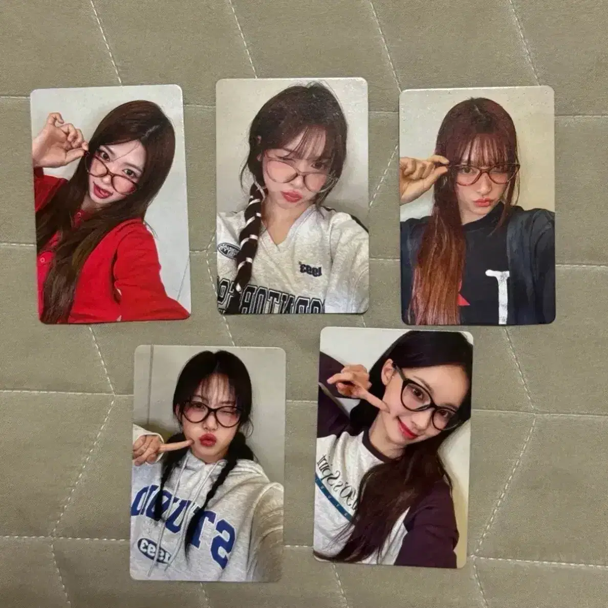 리센느 미공포 리마인 가입포카 (원이 미나미 메이 제나 리브) 1