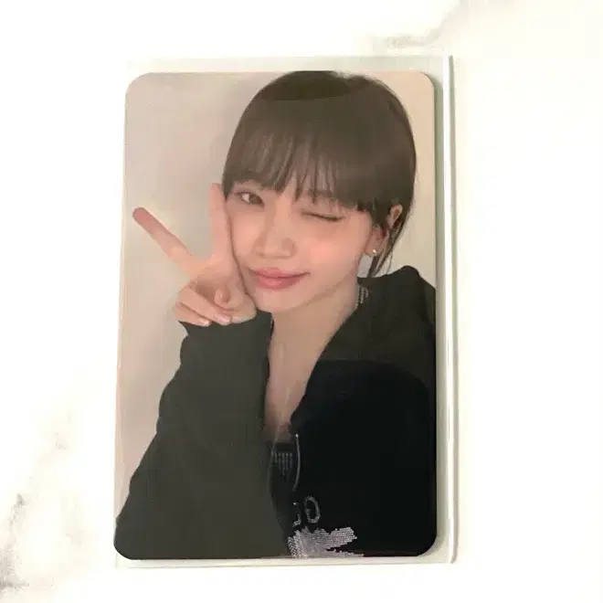 #희귀)르세라핌 채원 사웨 예판 미공포 김채원 사운드웨이브 포카 1