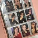 9포켓 포카 바인더 아이브 보넥도 아일릿 투바투 엔시티 세븐틴 르세라핌 1