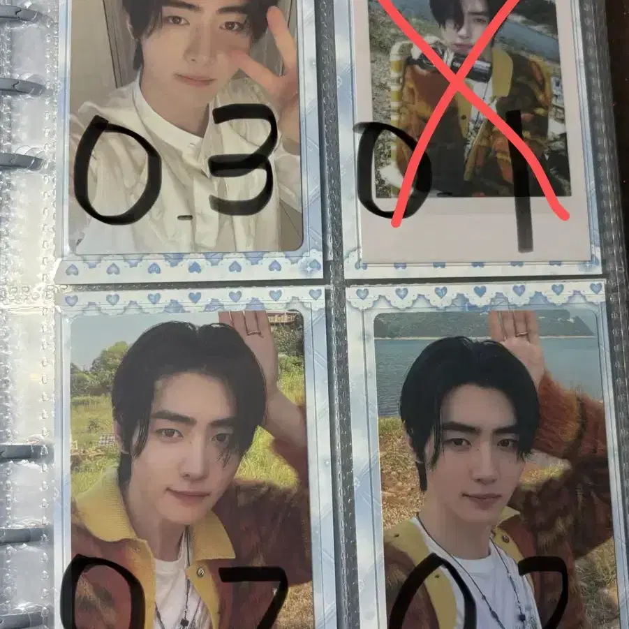 엔하이픈 포카 양도 엔하이픈 포카 양도 양정원제이제이크박성훈김선우니키 11