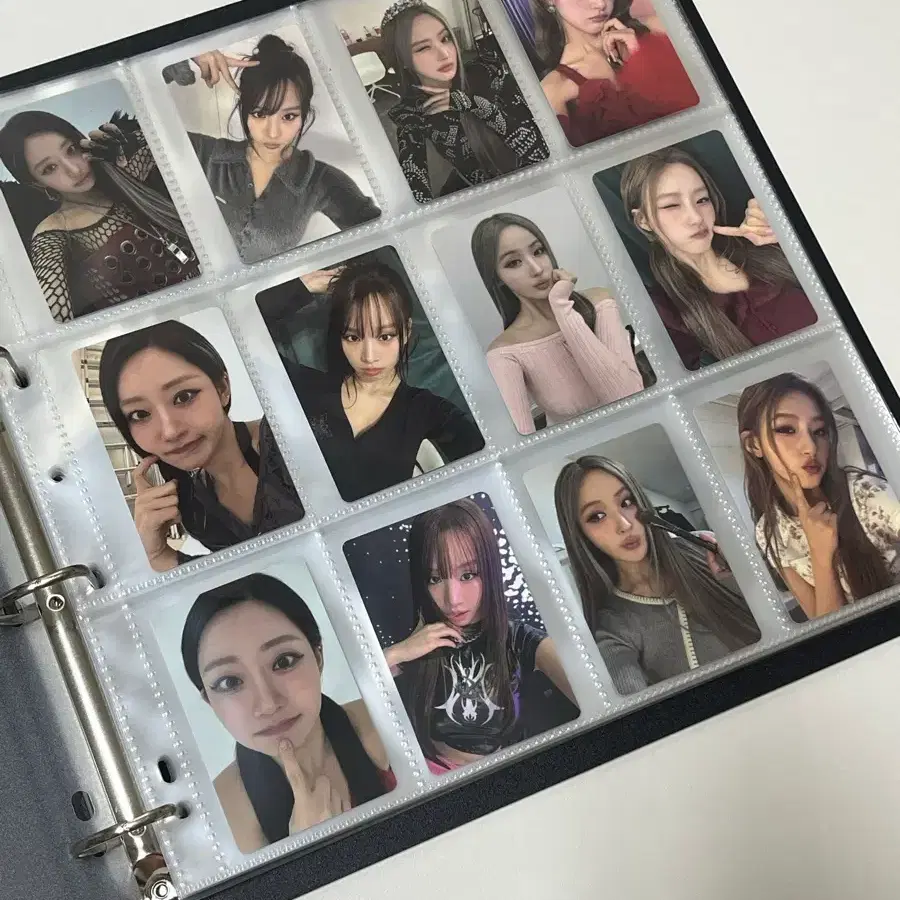 12포켓 포카 바인더 아이브 보넥도 아일릿 투바투 엔시티 세븐틴 르세라핌 1