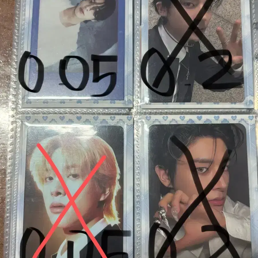 엔하이픈 포카 양도 양정원제이제이크박성훈김선우니키 8