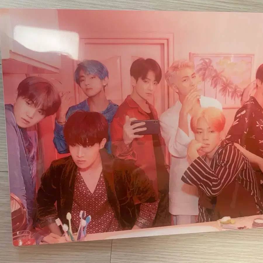 방탄 bts 페르소나 액자 포카 김남준김석진민윤기정호석박지민김태형전정국 1
