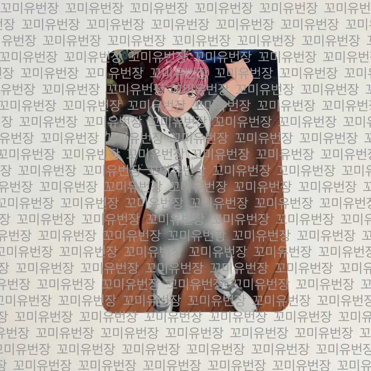 플레이브 밤비 싸인 포카 싸포 1