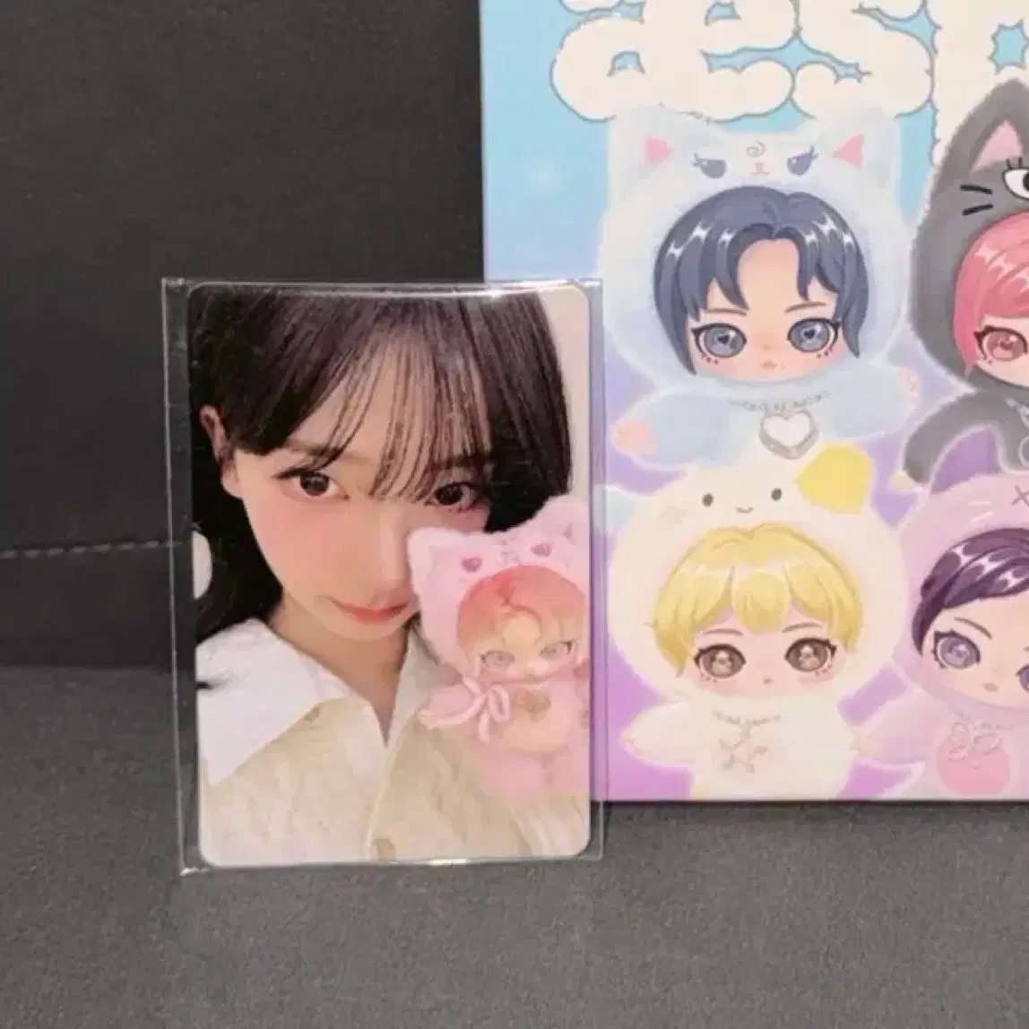 [정품]팝마트 에스파 시리즈 시크릿(카리나)포토카드(미개봉 새상품) 1