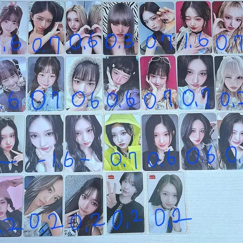 양도) 아이브 스위치 엠파시 포카 판매 가을 유진 원영 레이 이서 리즈 1