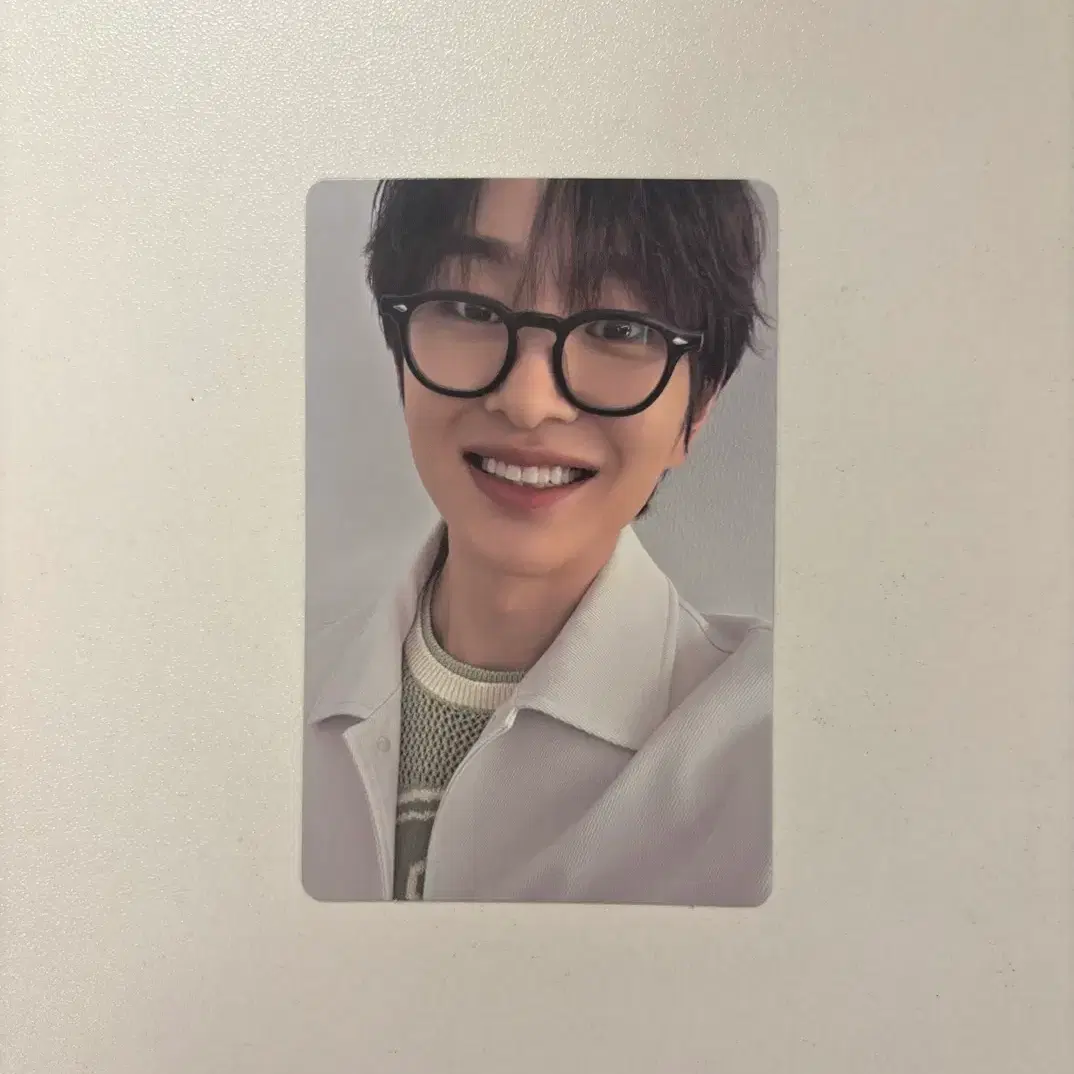 샤이니 오이콘 디지털 코드ver 온유 포카