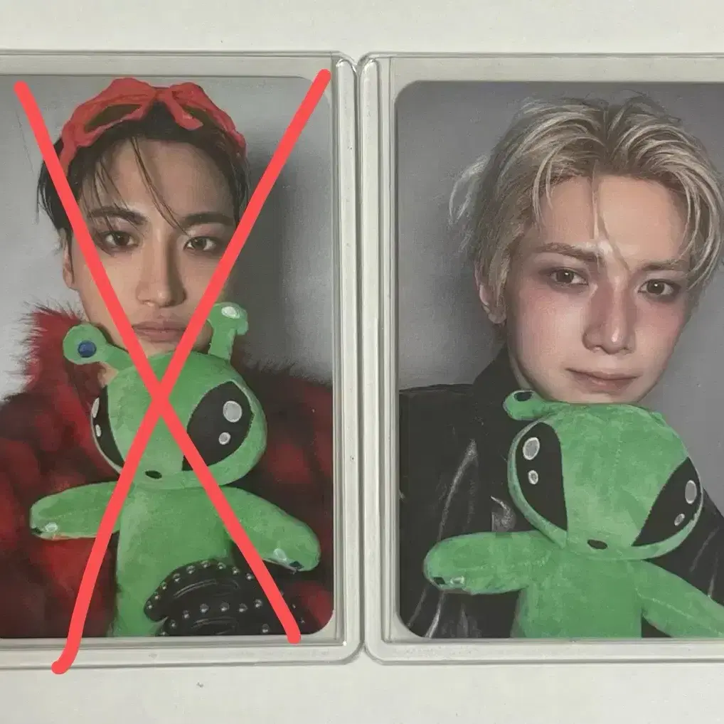 에이티즈 골든아워 파트5 yes24특전 포카 여상 1
