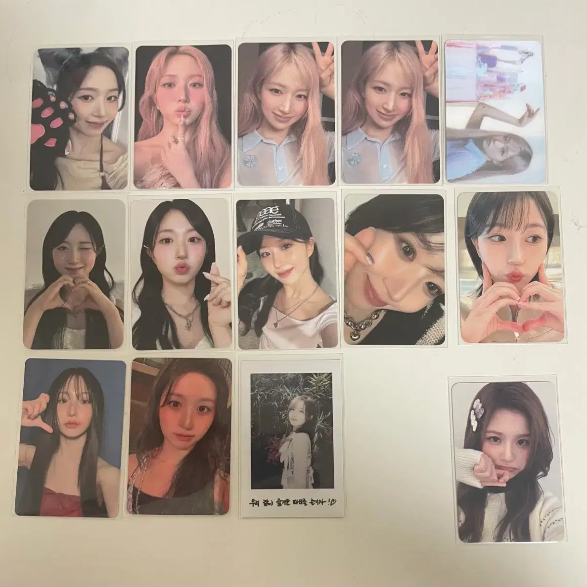 전멤) 엔믹스 포카 미공포 헤비세레나데 릴리해원설윤배이지우규진 2