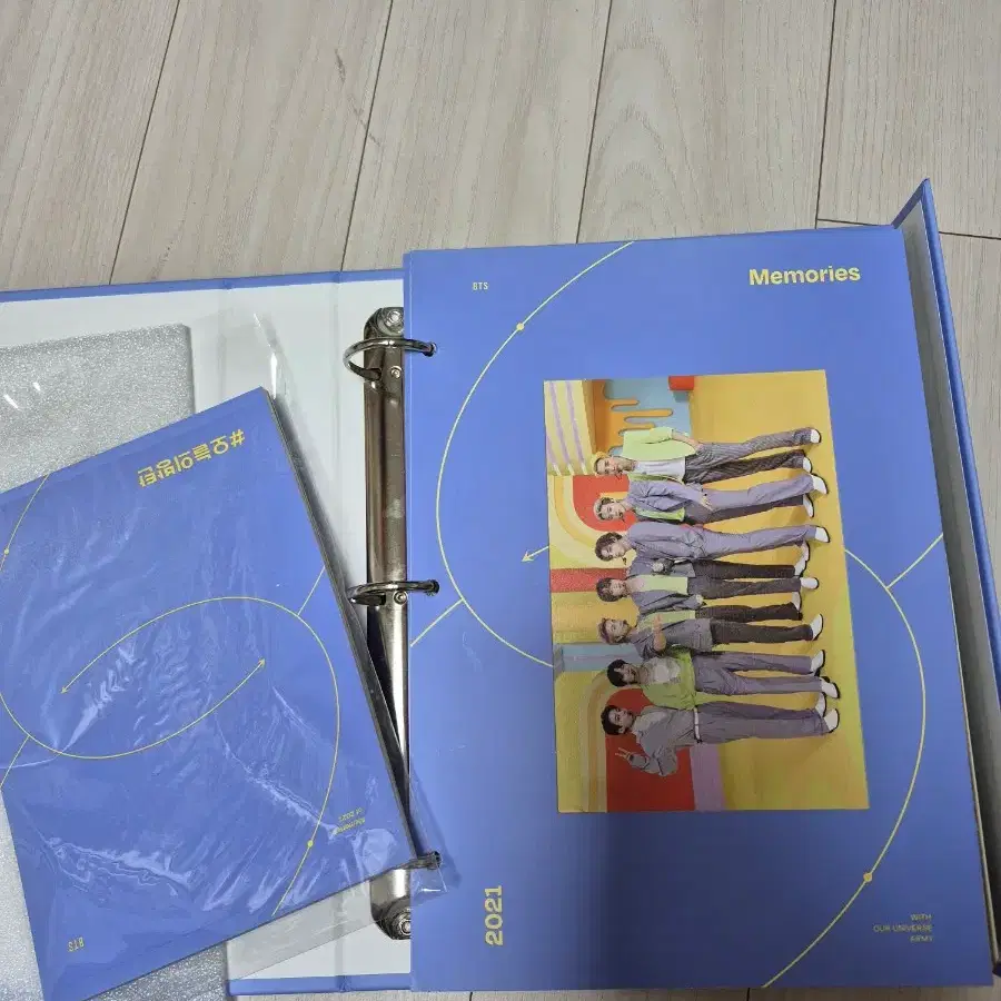BTS Memories 2021 포토북 + RM 포토카드 5
