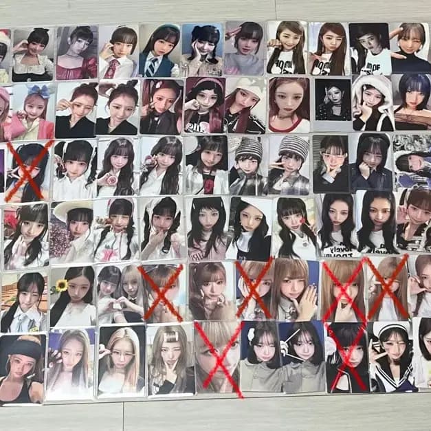 아이브레이포카판매해요교환양도분철쁘띠브유진가을레이원영리즈이서