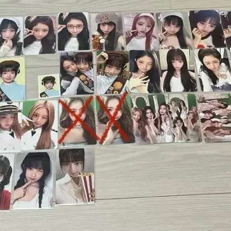 아이브레이포카판매해요교환양도분철쁘띠브유진가을레이원영리즈이서 2