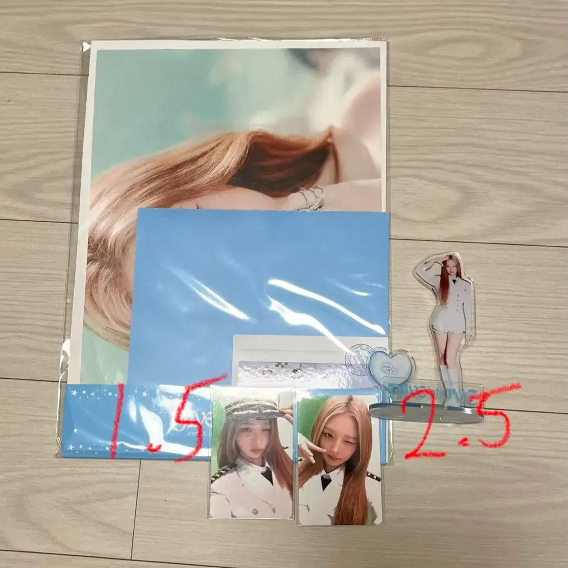 아이브레이포카판매해요교환양도분철쁘띠브유진가을레이원영리즈이서 6