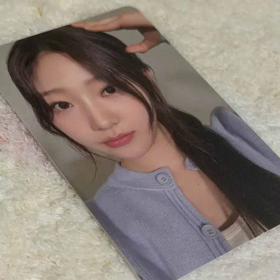 하츠투하츠 더체이스 하투하 스텔라 포카 포토카드 지우 이안 싸인 폴라 1