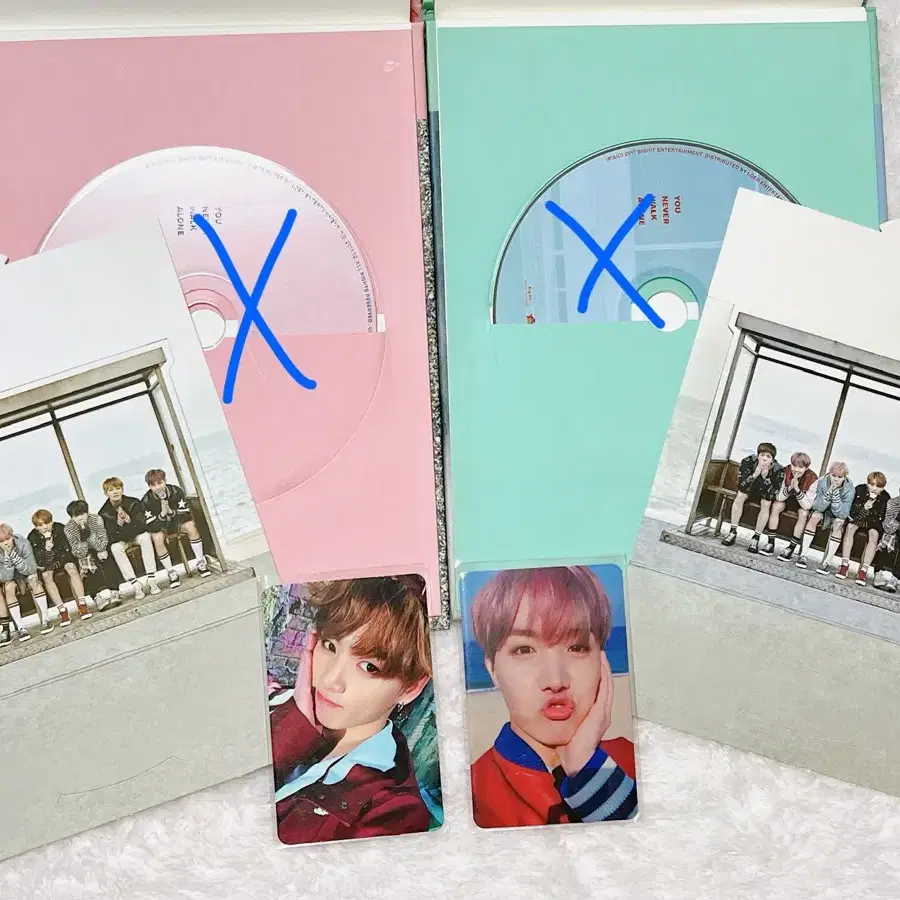 포카O) 처분 방탄 bts 석진정국지민뷔호석슈가rm 럽셀봄날버터 앨범 2