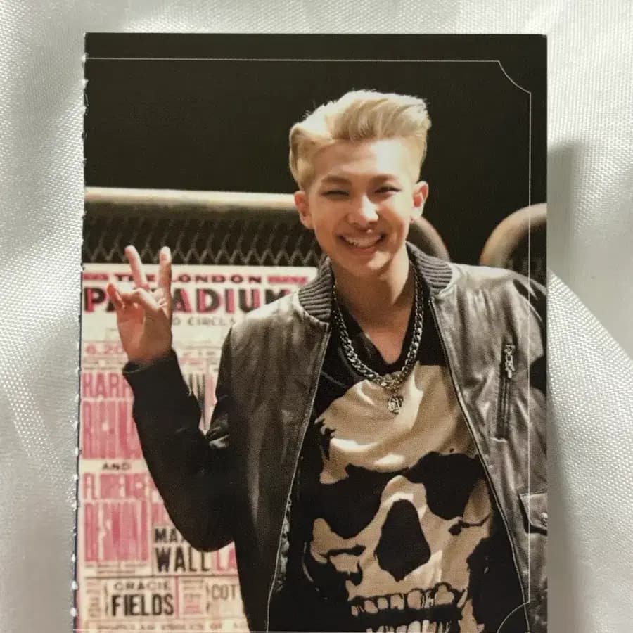 BTS 방탄소년단 Skool Luv Affair 스에럽 남준 rm 포카 1