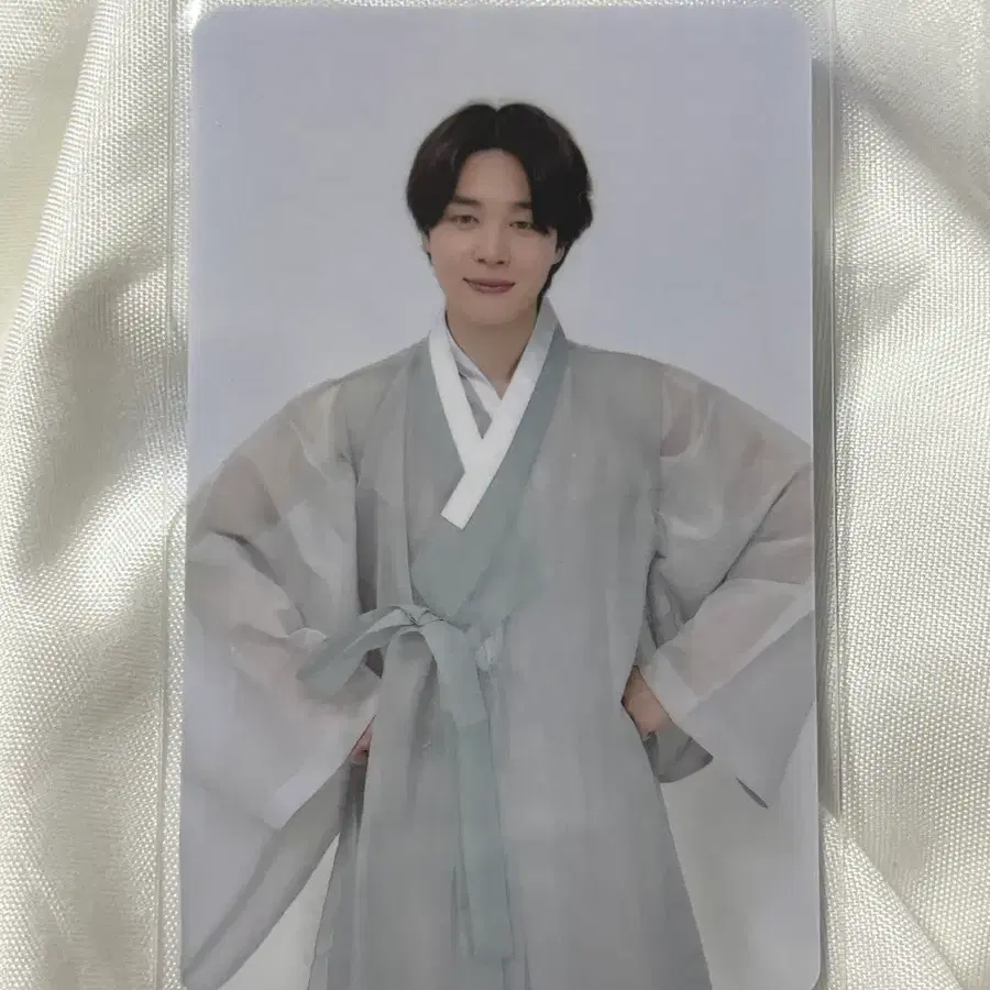 BTS 방탄 지민 yet to come옛투컴 인 부산 럭드 포카 1