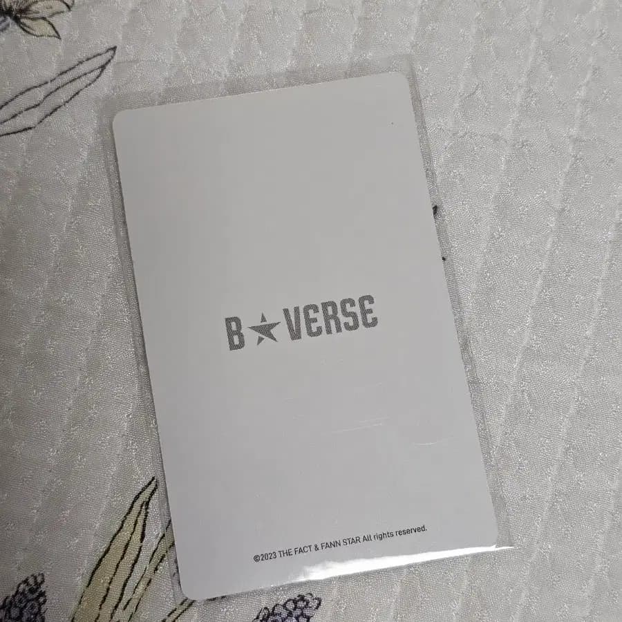 BTS 방탄 RM 남준 B Verse 럭드 포카 2