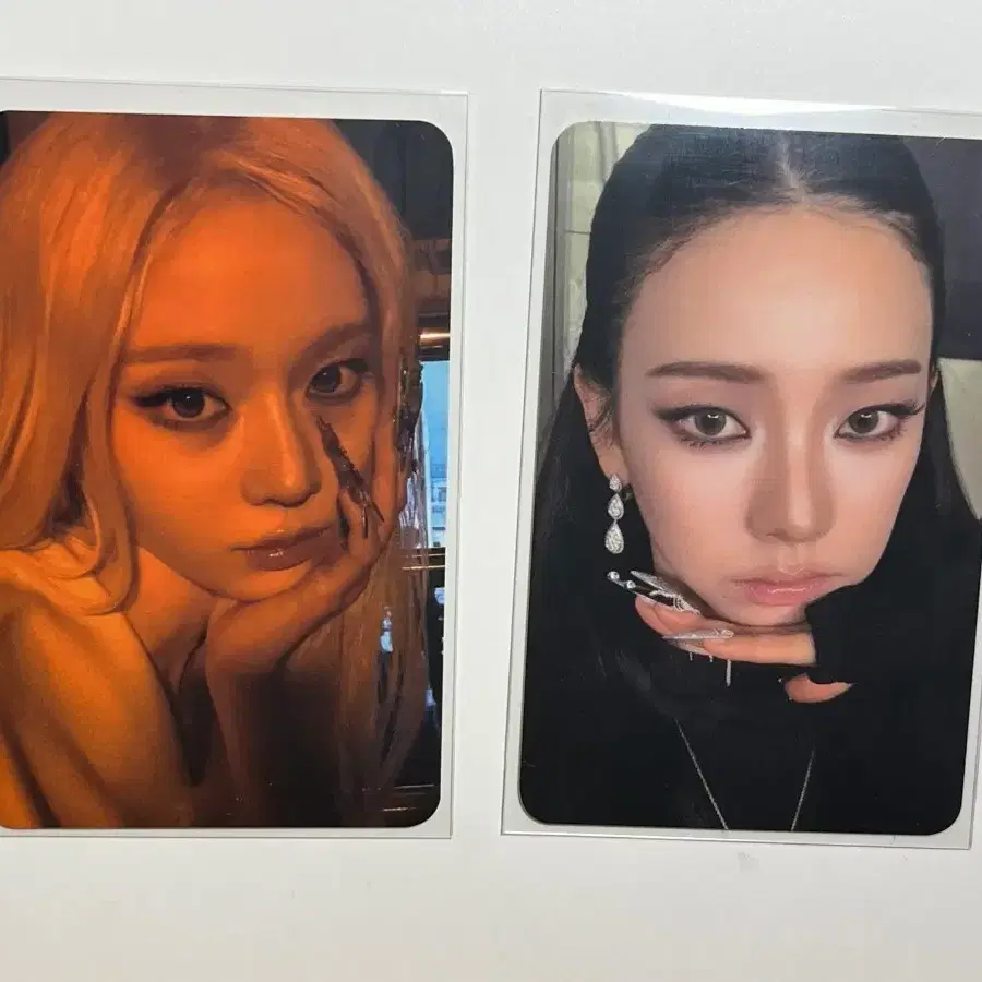 에스파 카리나 윈터 케타포 미공포 예약특전 레모네이드 wda 포카 럭드 1