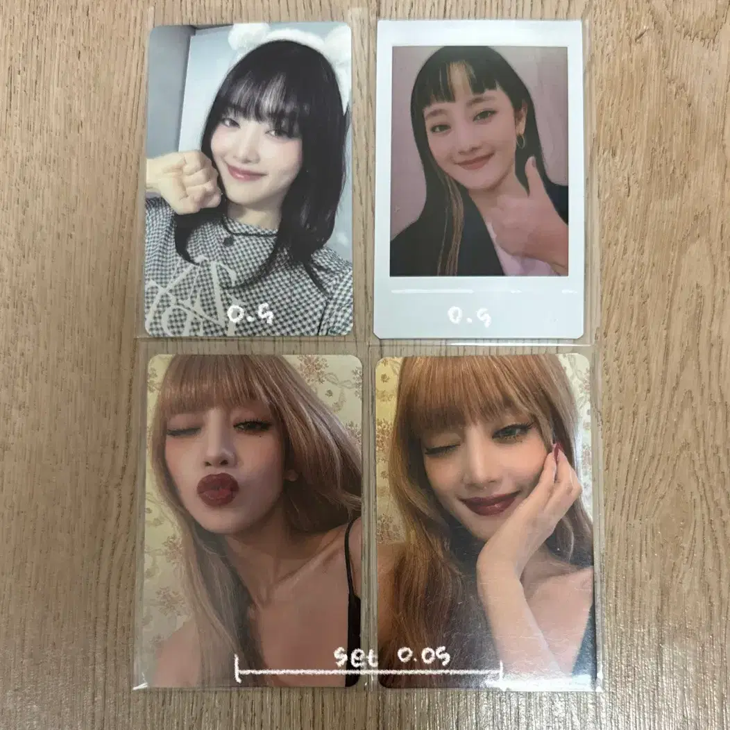아이들 민니 포카 굿즈 양도 판매