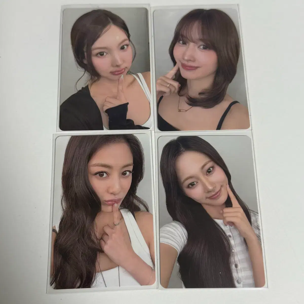 트와이스 콘서트 막콘 입장포카 나연 모모 지효 쯔위 1