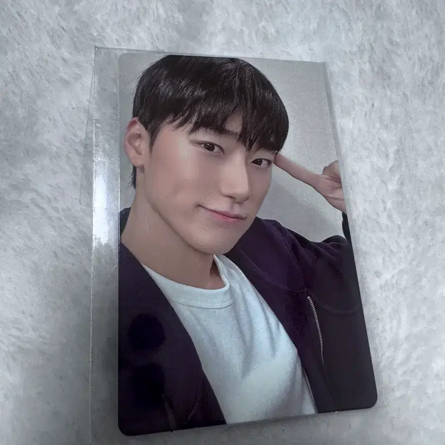 ateez 에이티즈 최산 8room 럭드 포카 1