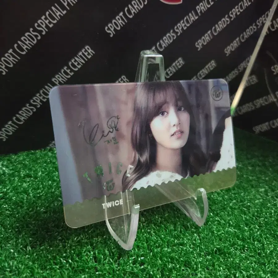트와이스 지효 포토카드 1