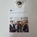 BTS 10주년 Festa 오늘의방탄 단체포카 1