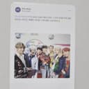 BTS 10주년 Festa 오늘의방탄 단체포카 2