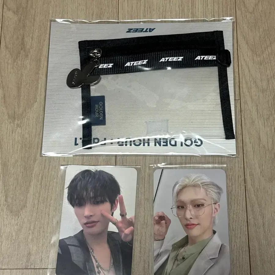 에이티즈 민기 포토카드 & md