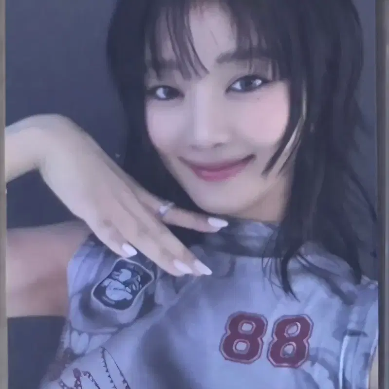 아이들 idle 애플뮤직 offik 음료포카 민니
