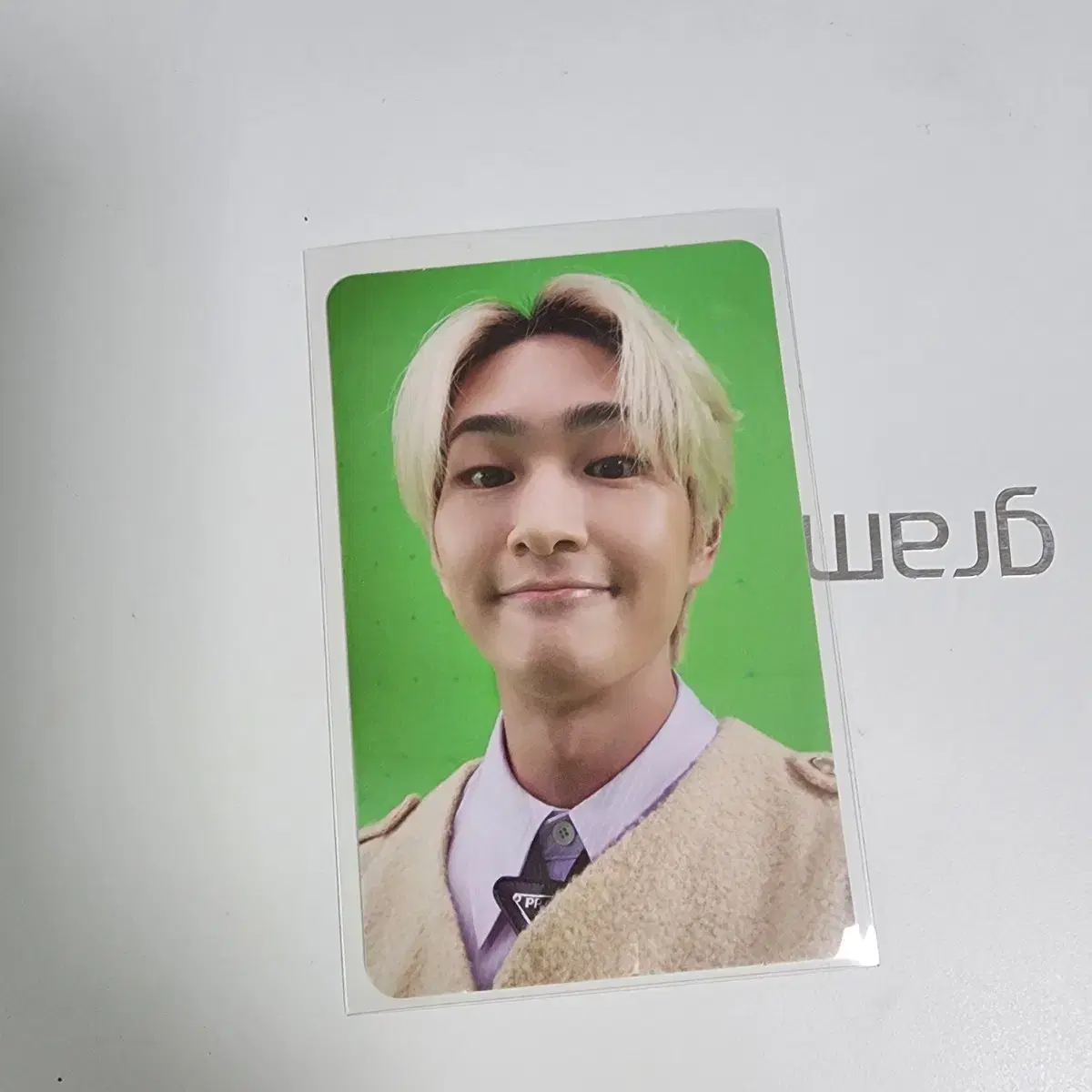 샤이니 온유 SMCU2022 포카 1