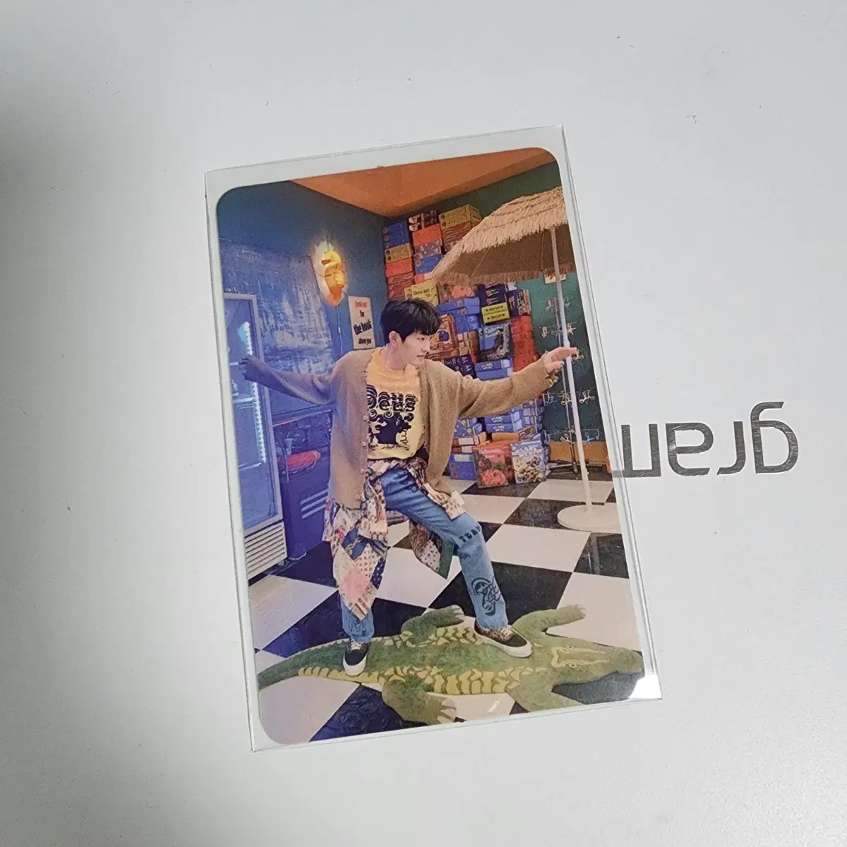 샤이니 아틀란티스 온유 포카 1