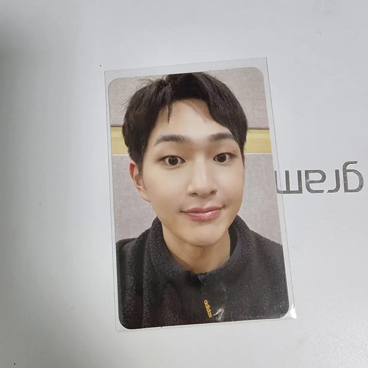 샤이니 13주년 온유 포카 1
