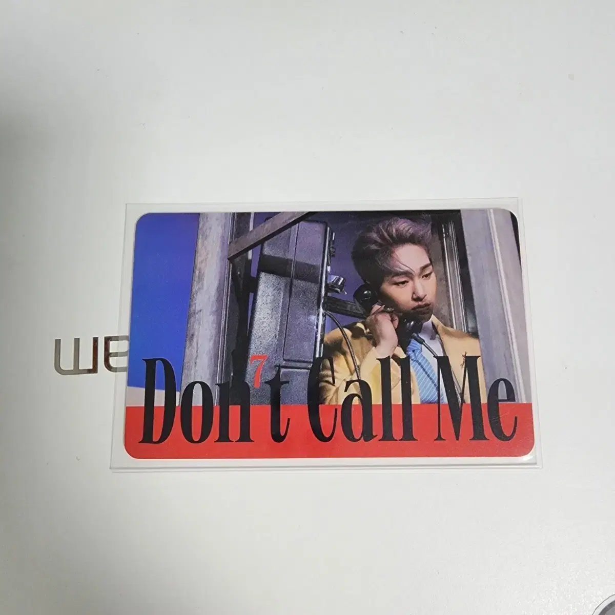 샤이니 돈콜미 온유 포카 1