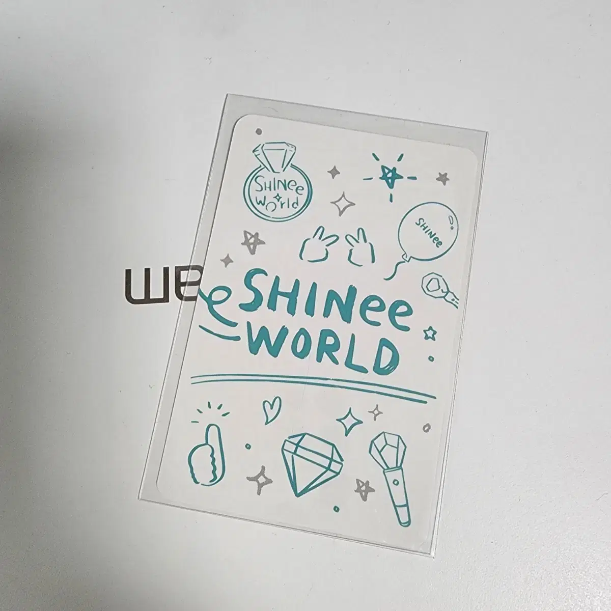 샤이니 온유 포카 2