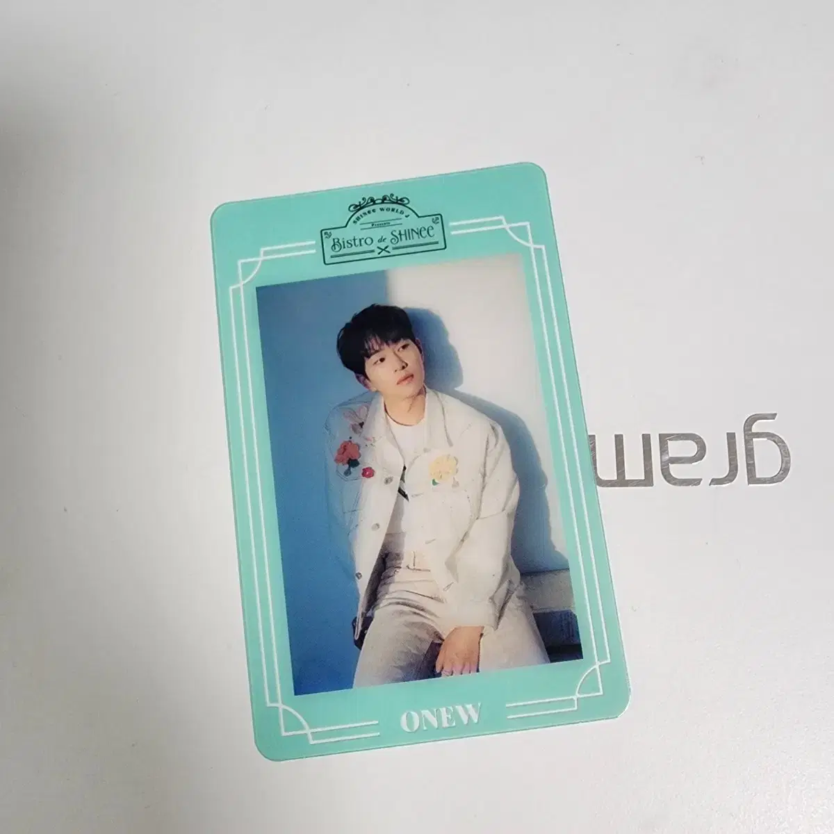 비스트로 샤이니 온유 특전 포카