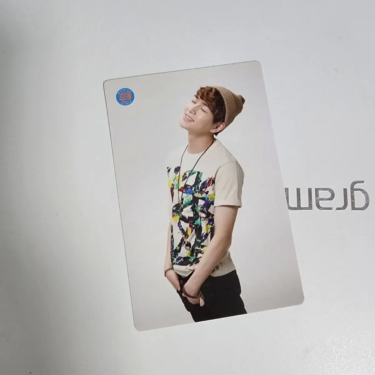 샤이니 더샘 온유 포카 1