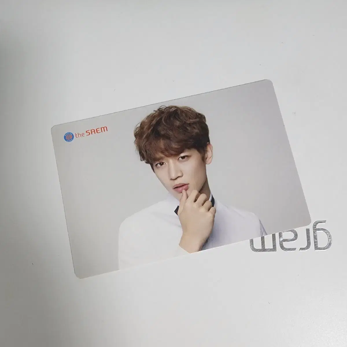 샤이니 더샘 온유 포카 2