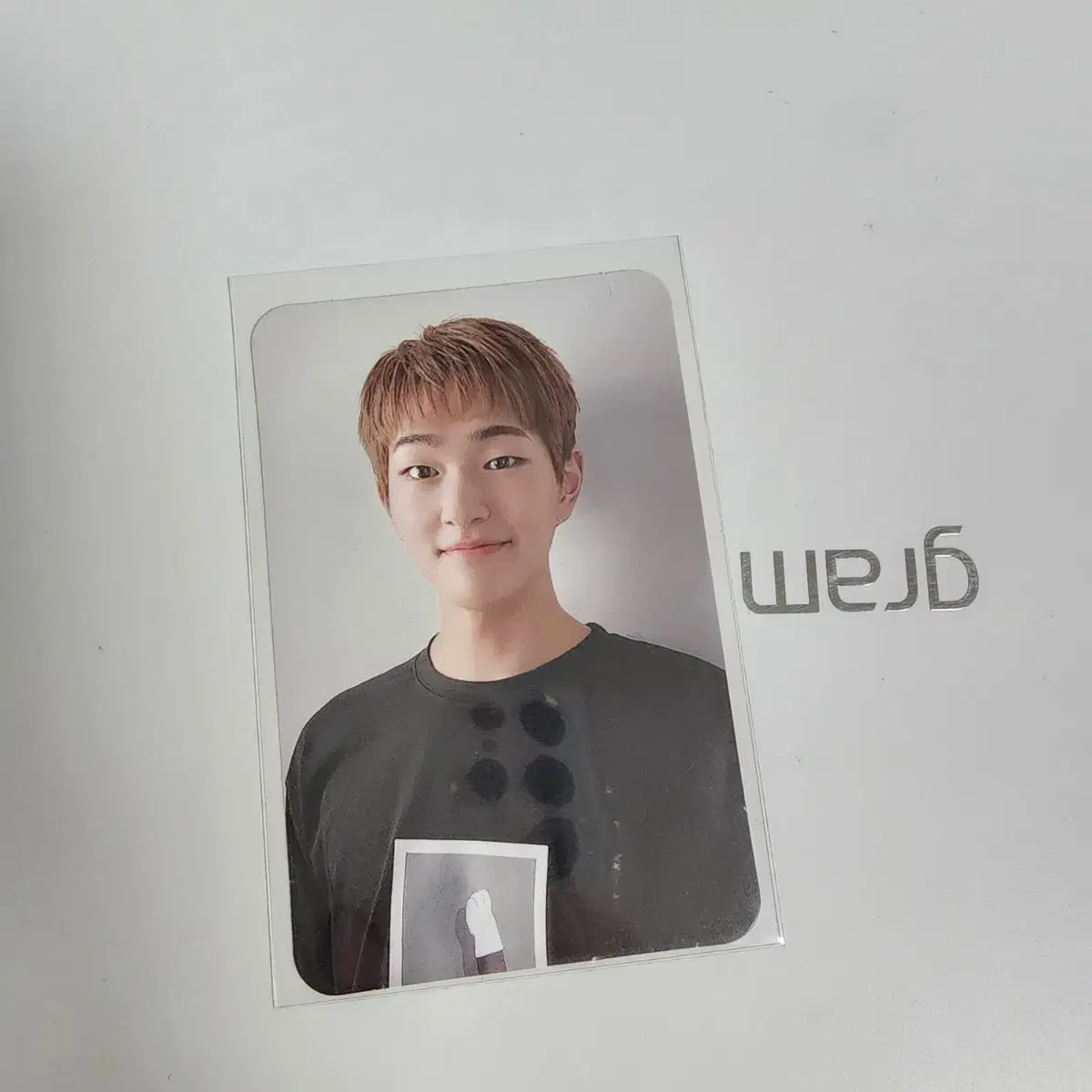 샤이니월드 팬클럽 온유 포카 1