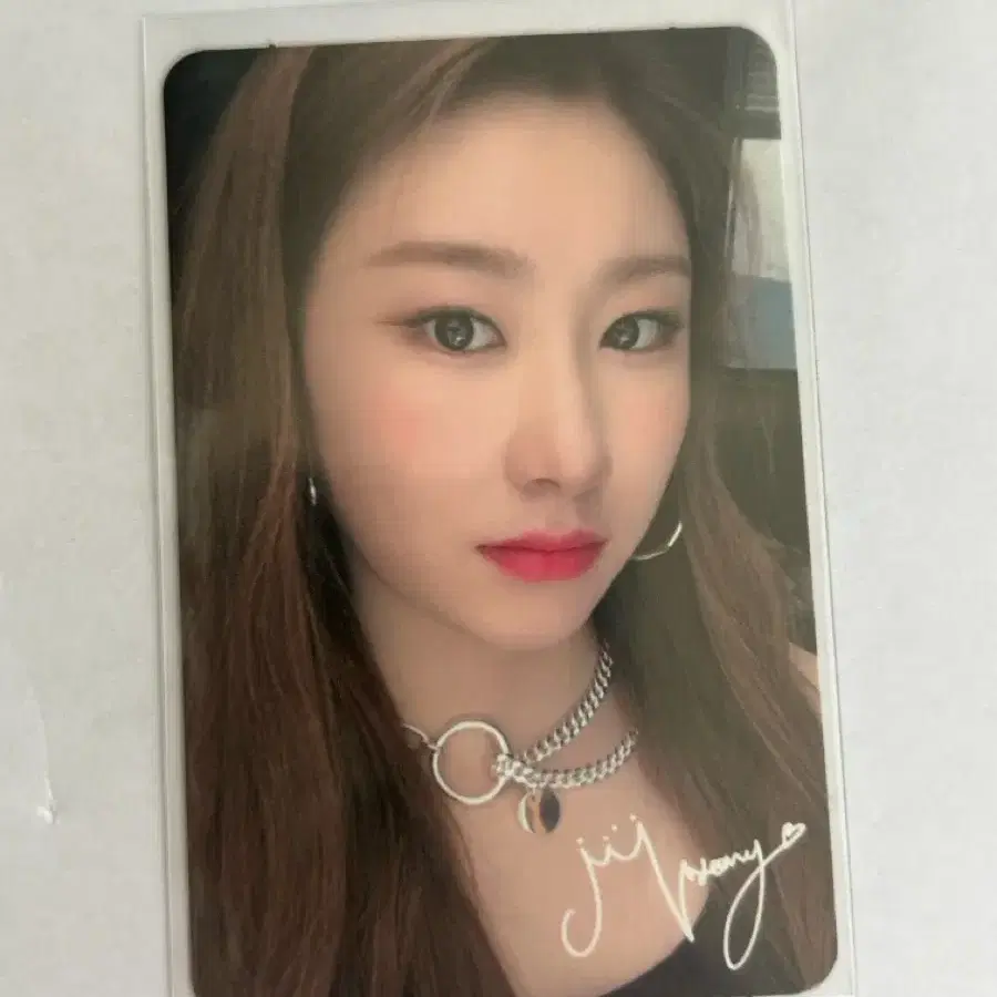 있지 채령 icy 앨범포카 1