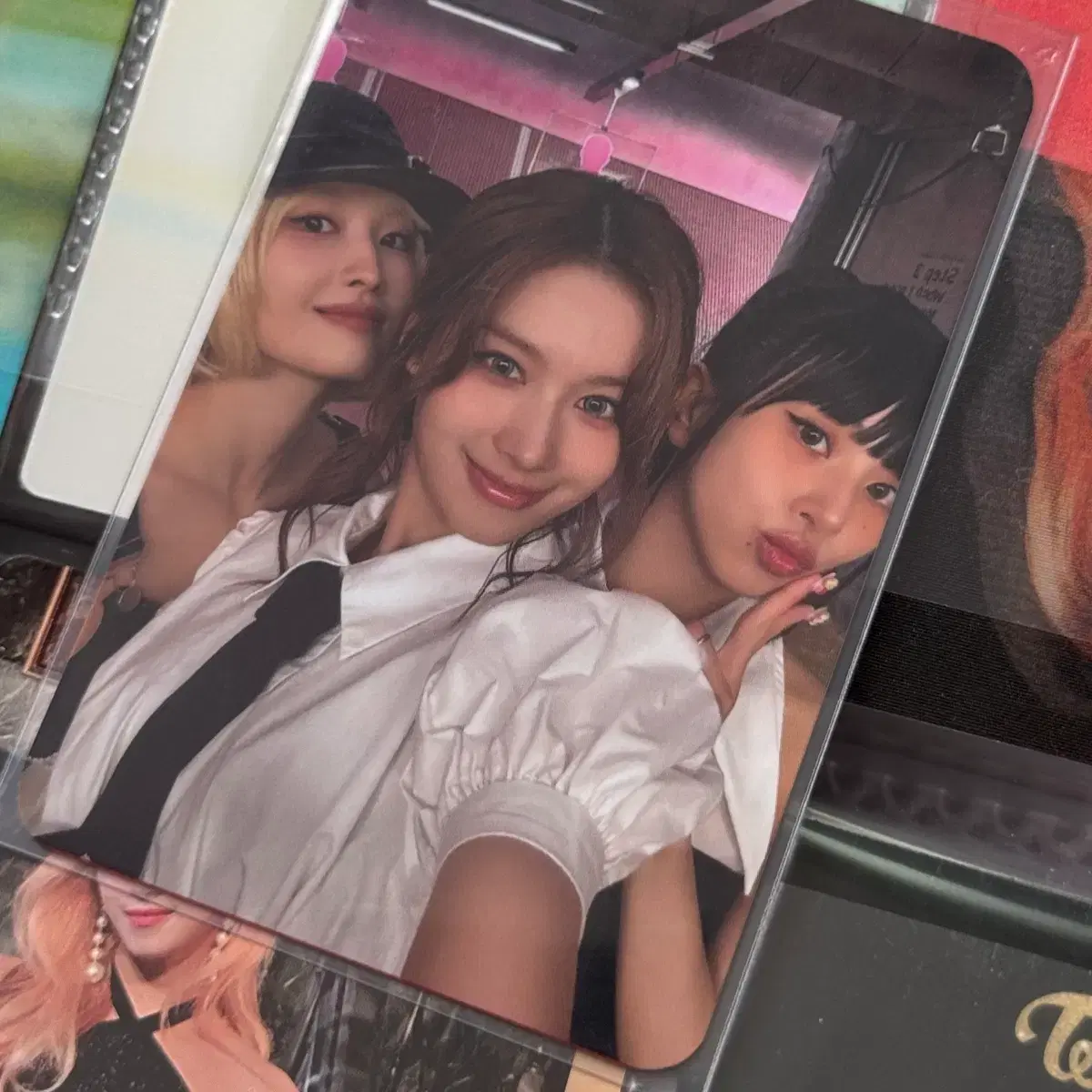 Twice Strategy 트와이스 포토카드 sana momo 채영 1