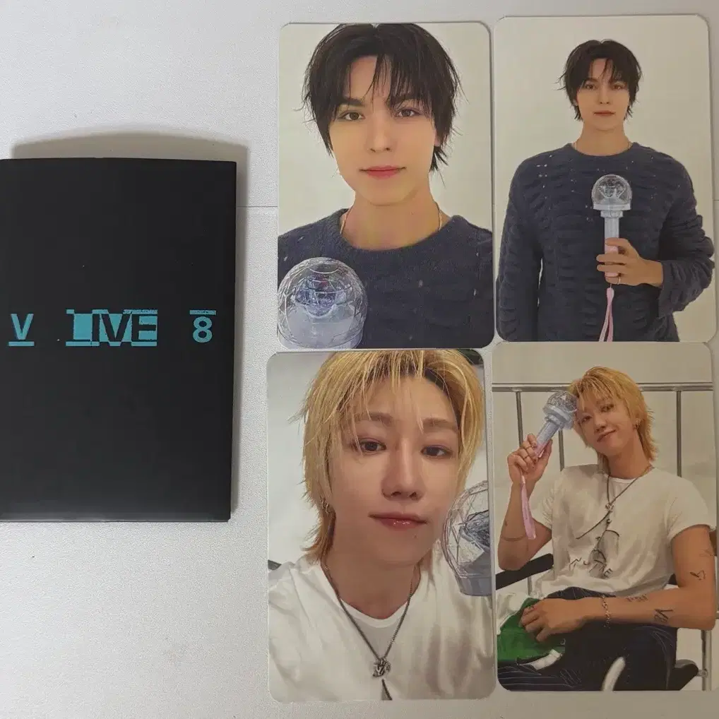 세븐틴 V8 캐럿존 포토카드 1