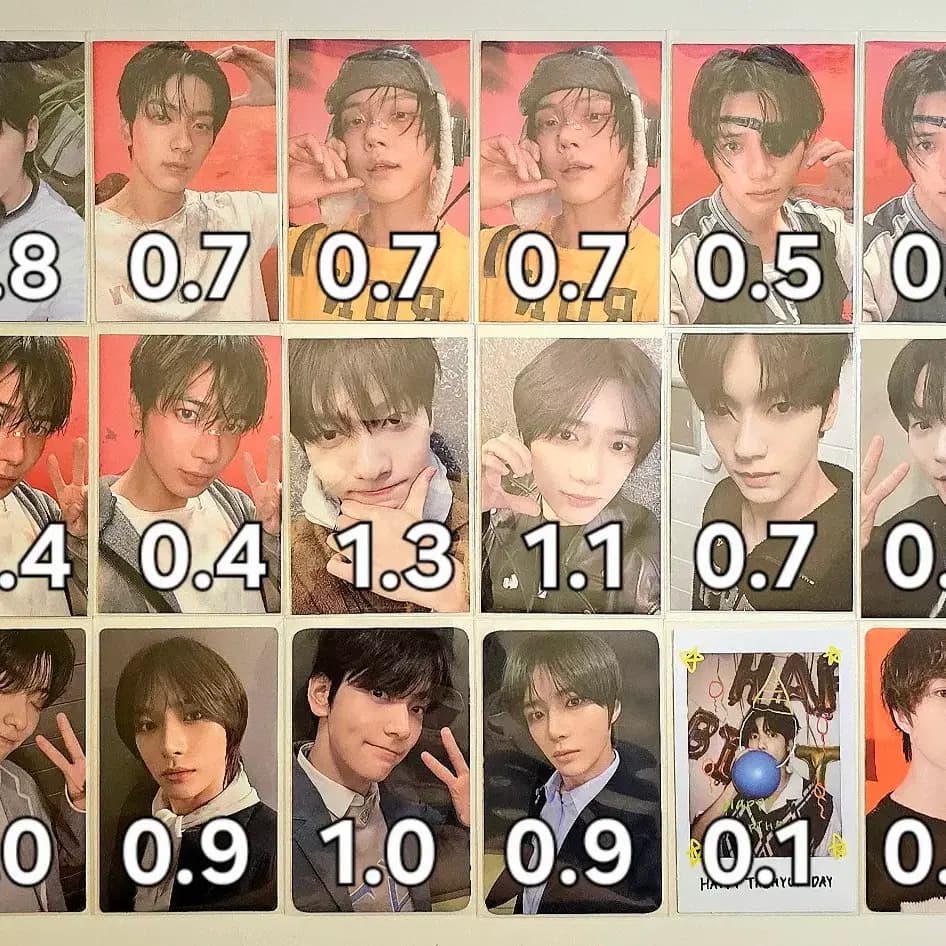 투바투 TXT 투모로우바이투게더 포카 양도 2