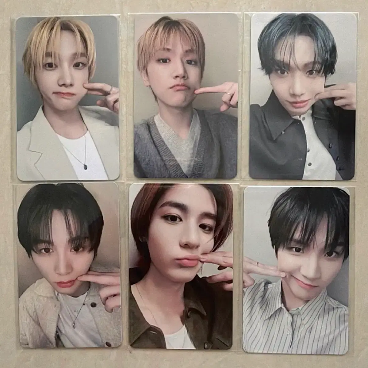 보이넥스트도어 모찌피스 미공포 6set 헬로라이브 보넥도 1